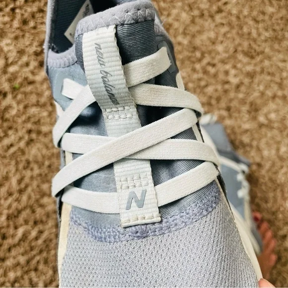 New Balance Dynasoft woman sneakers size 6 blue athletic running elastic slip on - Picture 9 of 9